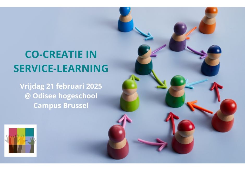 Projectoproep ‘Co-creatie in service-learning’