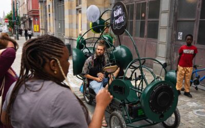 VUB studenten ondersteunen Molenbeek in ambitie om Europese Culturele Hoofdstad 2030 te worden